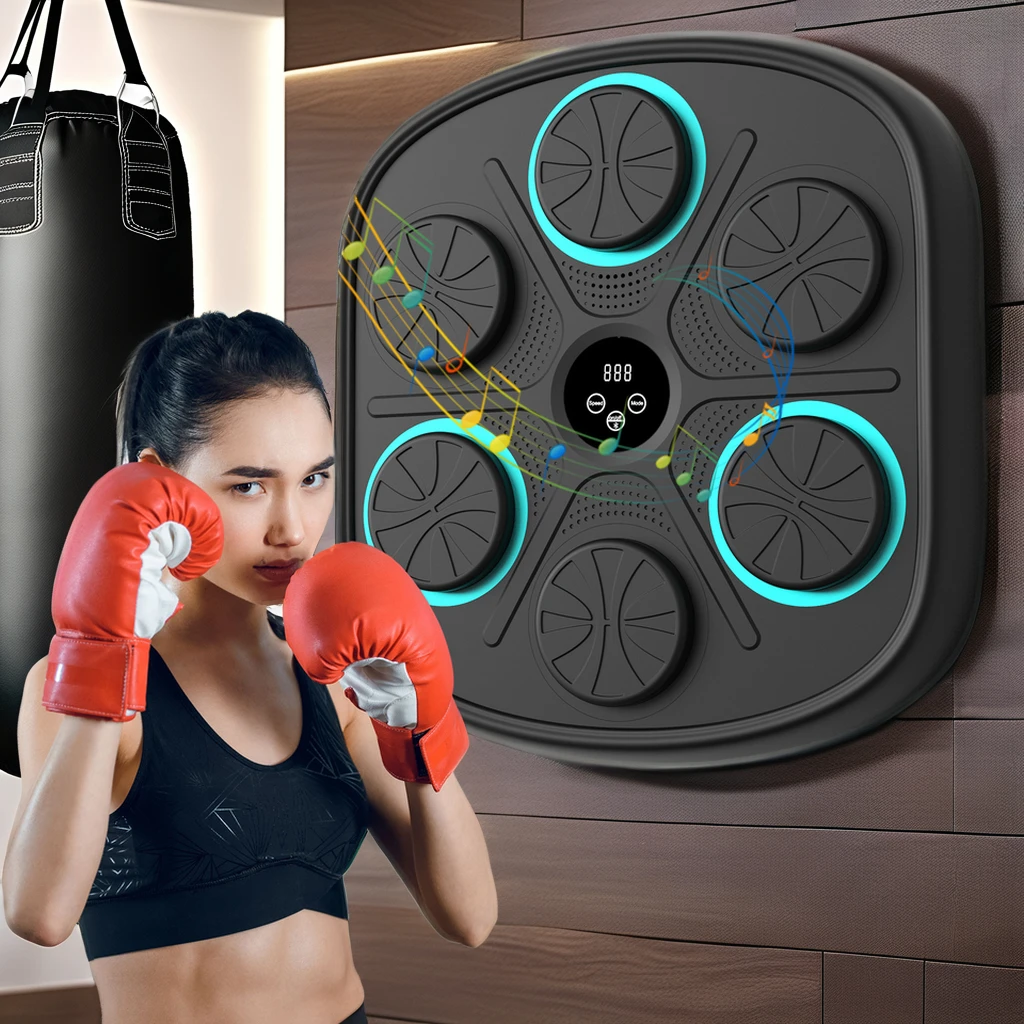 GORDON OEM Manufacturer Smart Music Boxing Training Machine For Adults Wall Punching bag Wholesale Free Sample  Boxing Machine