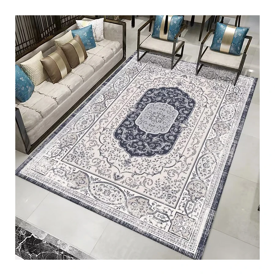 Jaune figures geometriques tendance nouveau design populaire aime tapis