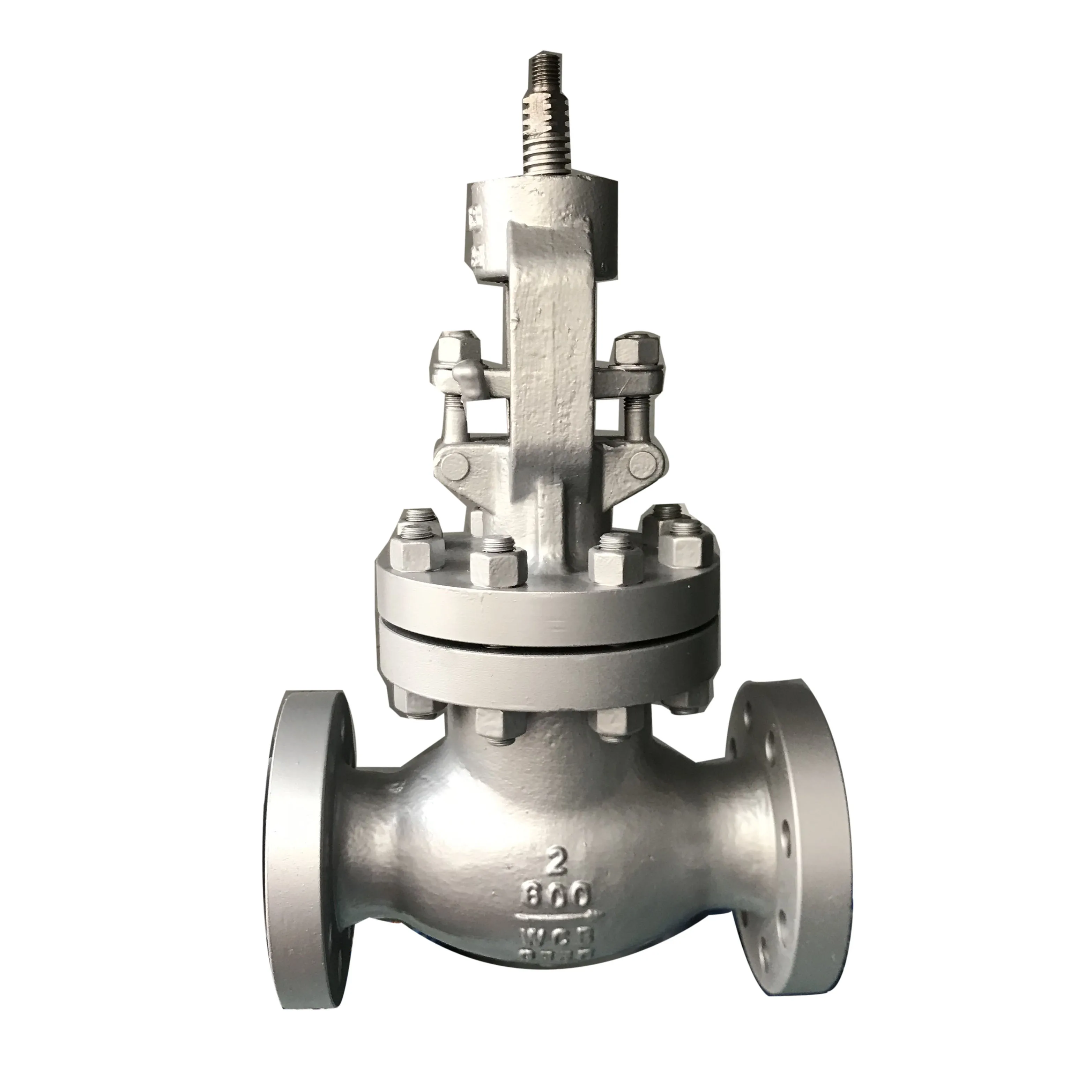 A216 WCB WC6 LCB  RTJ Flange steam globe valve class 600