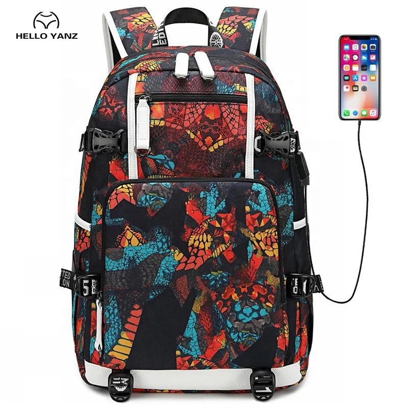Manufacturers Direct Supply Backpacks Men Women Korean Simple College Student Laptop School Bag Backpack