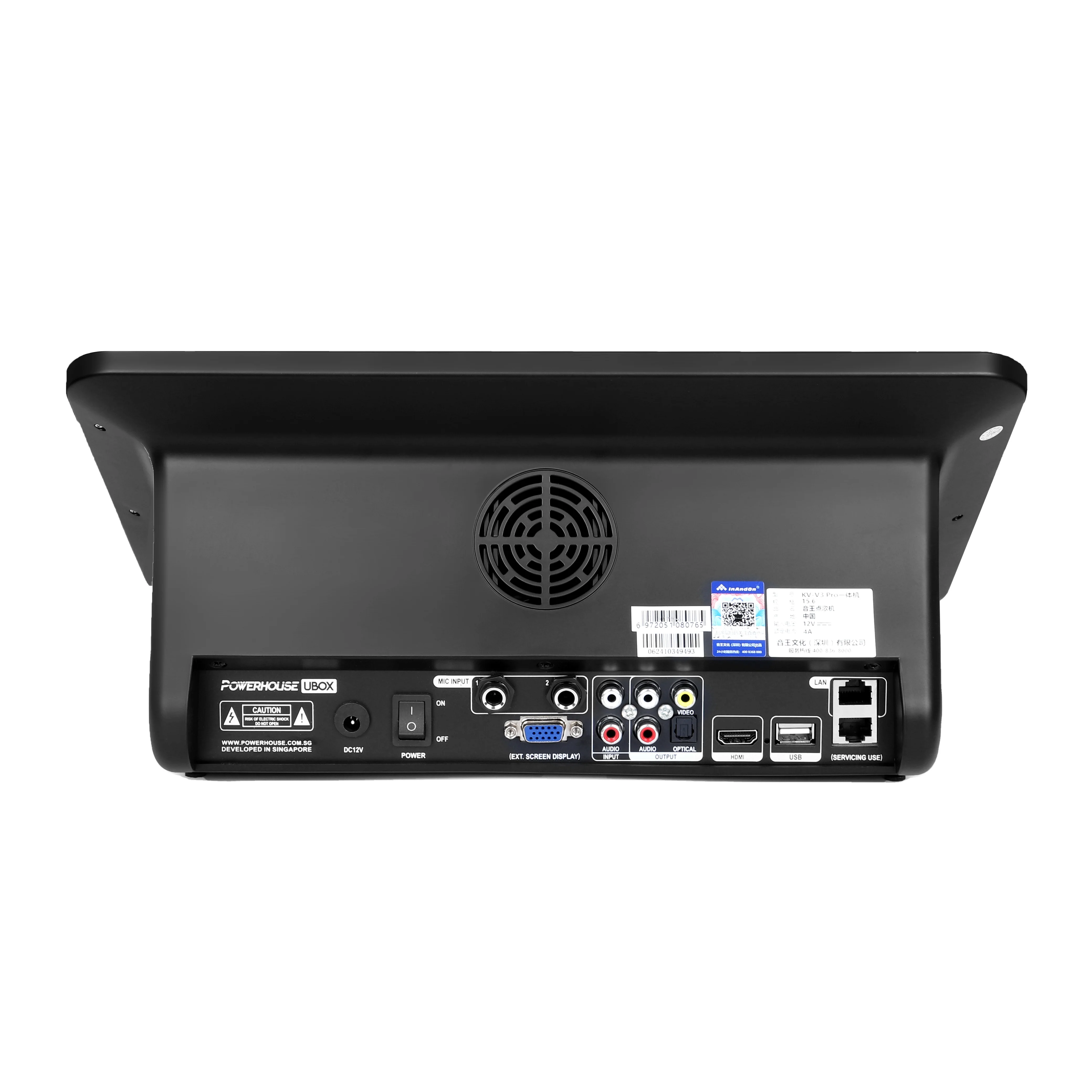 Professional Technology Production 3in1 15.6 8T KTV System Touchscreen Karaoke Player