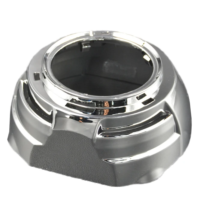 DAO Hot Selling Favorable Price Car Lamp Covers Shades for Auto Q5 Car Light Accessories Aluminum Cover LED Headlight Cover ABS