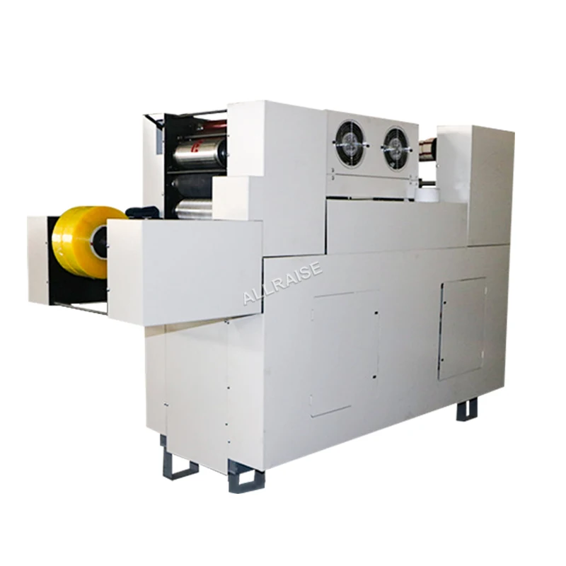 Factory Price 2 Color Flexo Tape Printer Bopp Adhesive Tape Printing Machine Packaging Tape Printing Machine