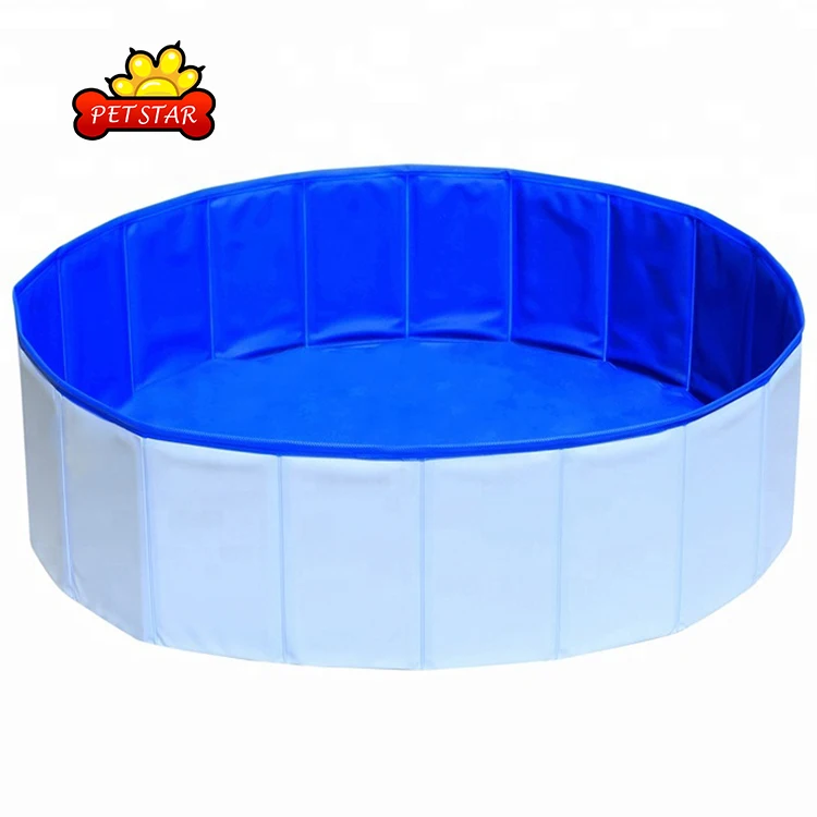 collapsible dog pet pool Great Guaranteed Quality Those Hot Summer Days Pet Foldable Dog Bath Swimming Pool