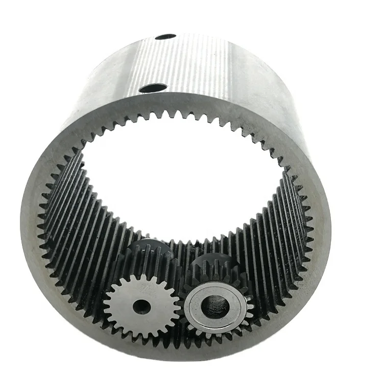 
high precision class 7 internal spur teeth gear set 