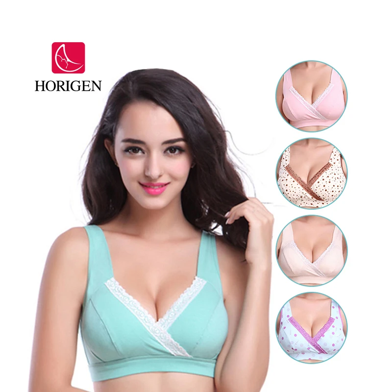 Maternity Wireless Pregnant Women Front Open Nursing Breastfeeding Bra Maternity Nursing Bra Feeding Bra
