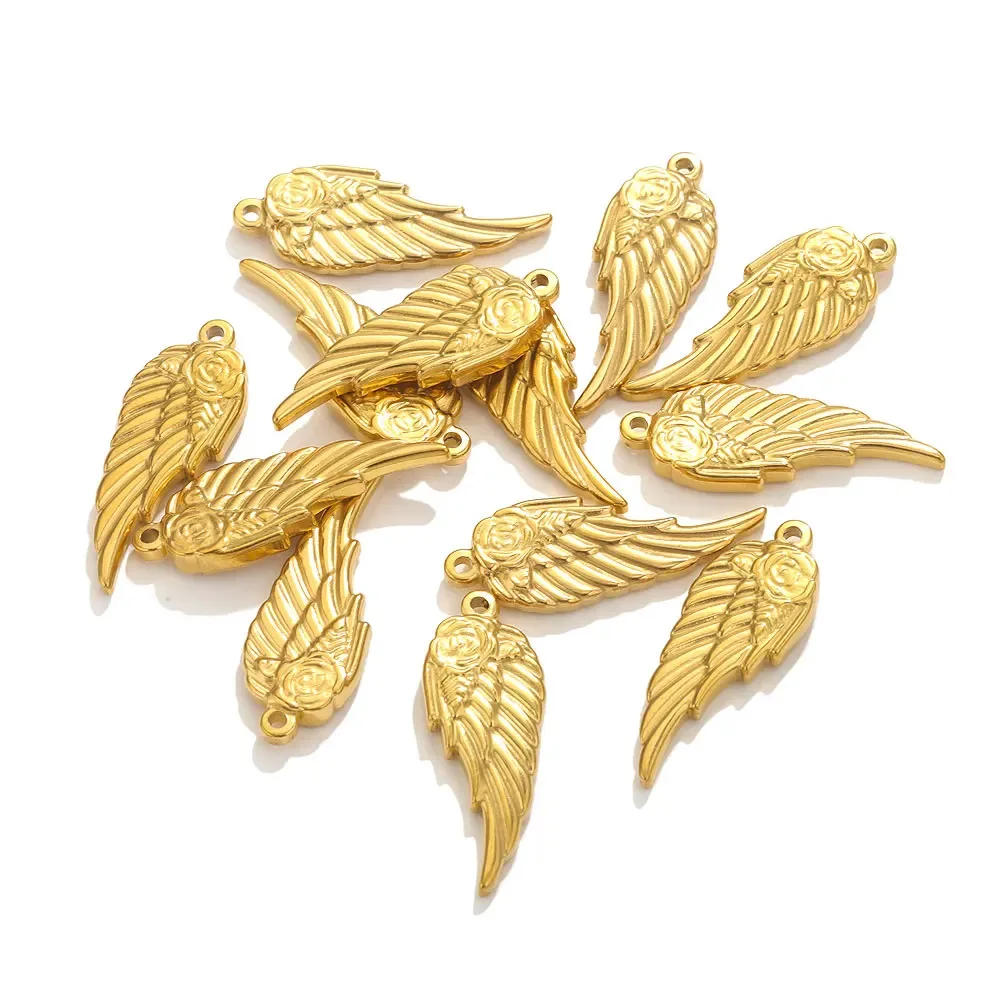 Нержавеющая сталь Pendants18K Позолоченные Подвески для изготовления ювелирных изделий различных дизайнов сердце крест Seashell музыкальная нота