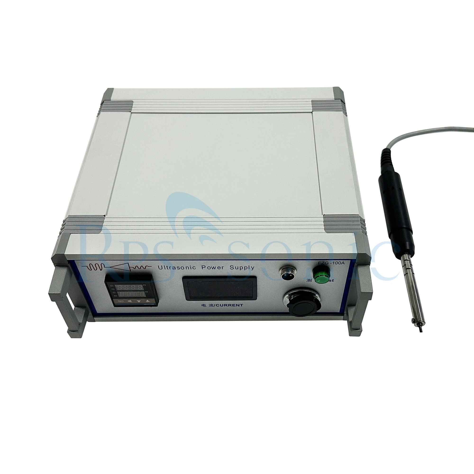 high frequency 55kHz ultrasonic soldering iron device tinning machine for Components and Ceramic Accessories