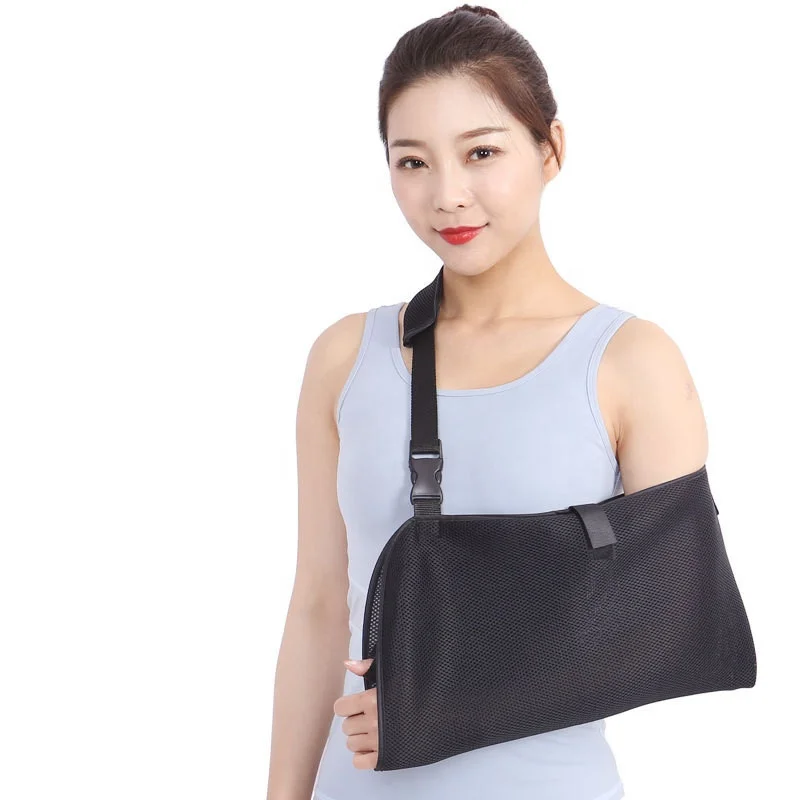 Medical sling arm shoulder anti- device broken arm immobilization forearm sling for dislocation