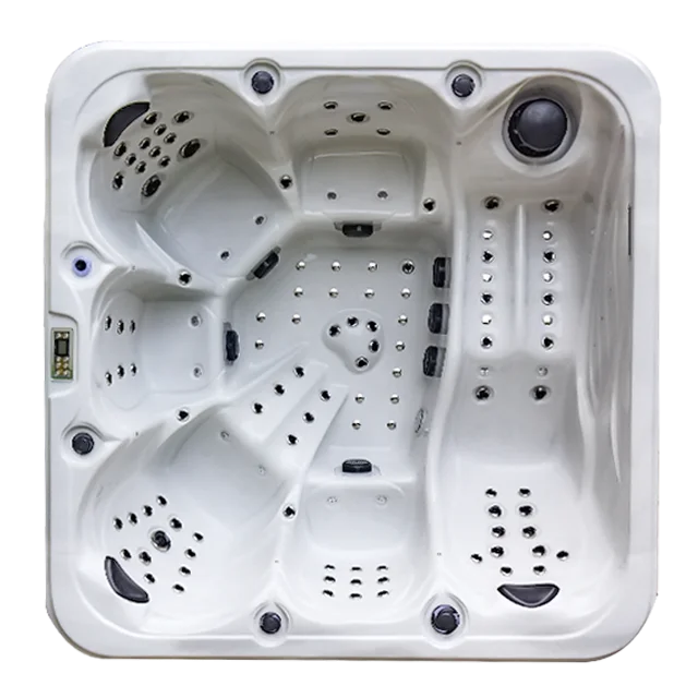 Massage Swimming Pool Swim SPA with hot tub , romantic  tub and healthy hot tubs massage spa