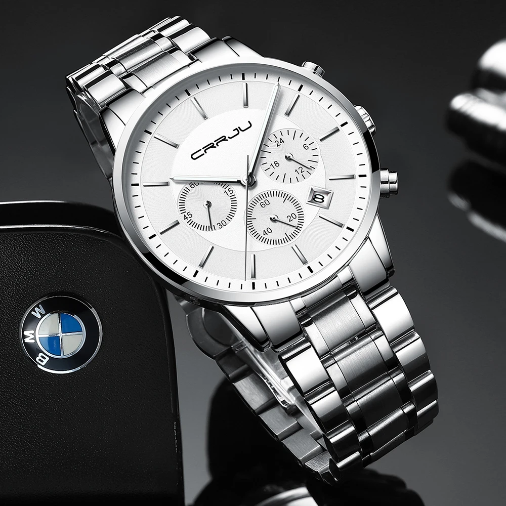 high quality  brand   Alibaba China manufacturer stainless steel quartz  luxury watch for men