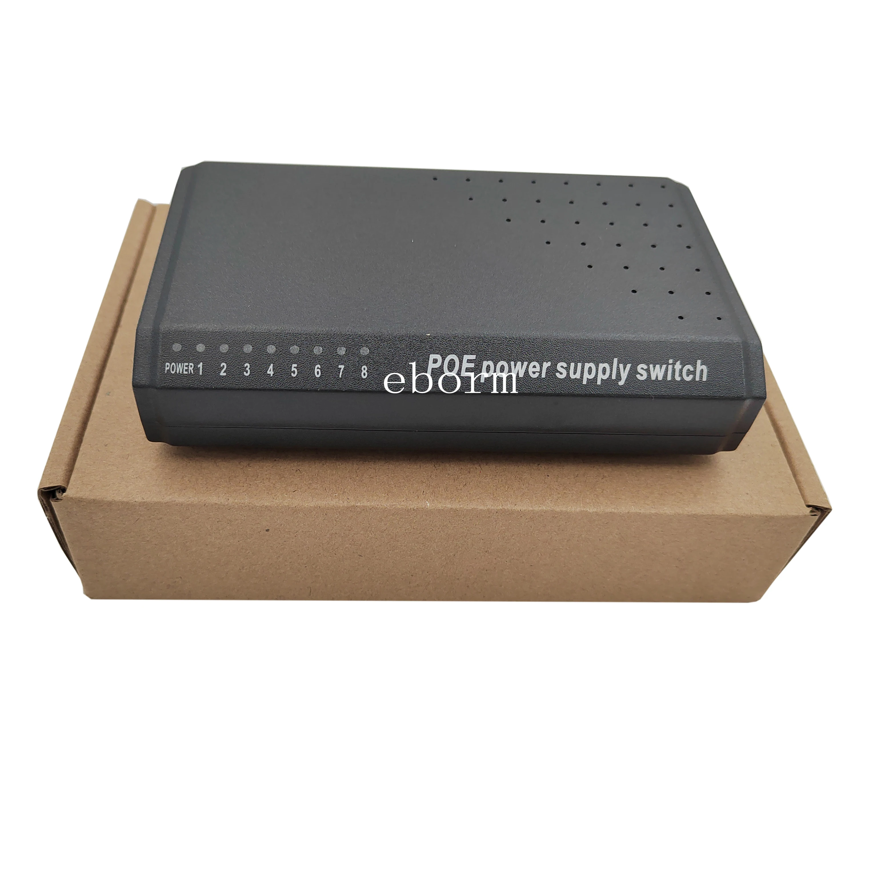 8 портов SPOE Ethernet умный коммутатор высокое Performance100Mbps сетевой gigabit RJ45 концентратора интернет