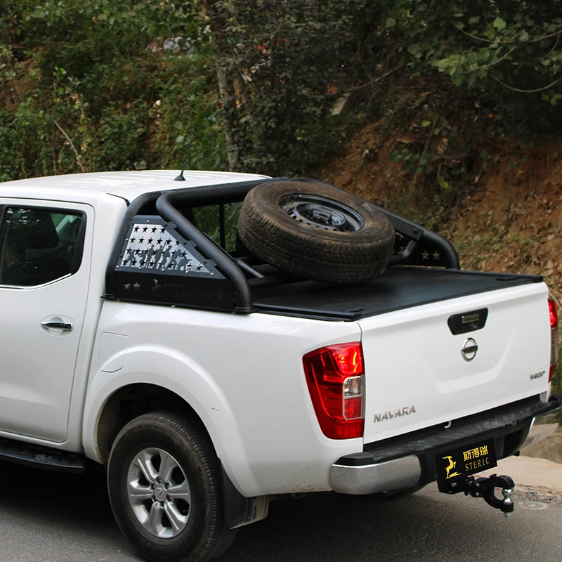 Universal 4x4 Toyota Hilux Revo Carbon Steel Sport Roll Bar for Truck Fits Ford Nissan Jeep Isuzu Tacoma Models