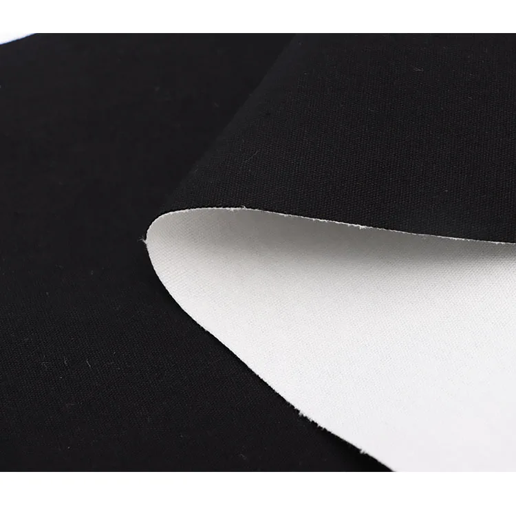 High Quality CVC Cotton Memory Composite Luxury Fabric Lining Fabric Canvas Fabric For Bag Making