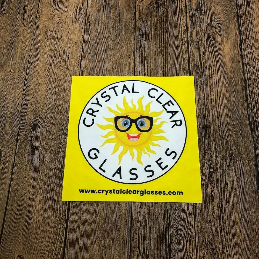 LED LCD Screen Silk Screen Print Microfiber Cleaner Cleaning Cloth For Mobile Phone Screen