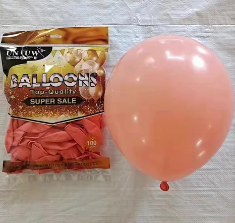 Воздушные шары 12 дюймов 100 Pcs латексные воздушные на день рождения свадьба вечеринка оптом в стиле ретро; В винтажном стиле; Из латекса decorationballoon
