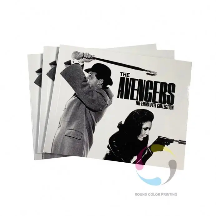 Professional Book Print High Quality Customized Design Softcover Book English Brochure
