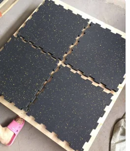 gym use floor mat rubber carpet flooring mat fitness equipment sets mat