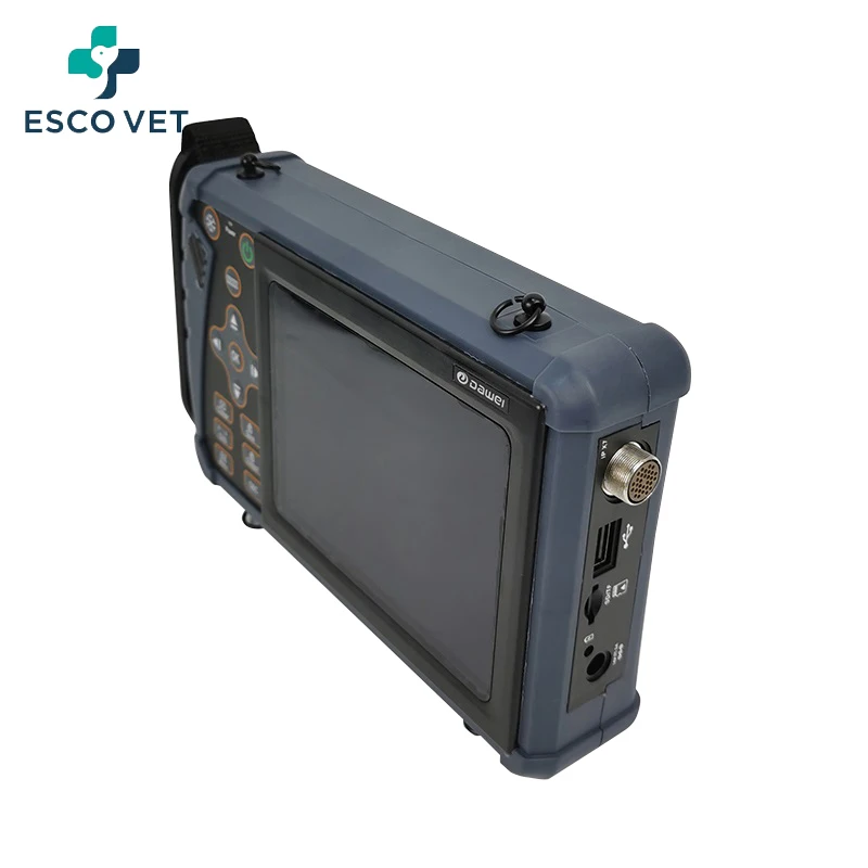 Best Sale Black And White Ultrasound Machine Veterinary Equipment Veterinary Ultrasound Portable For Cow