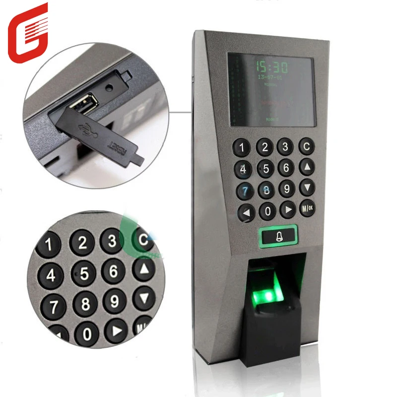 F18 Fingerprint Biometric Standalone Access Control