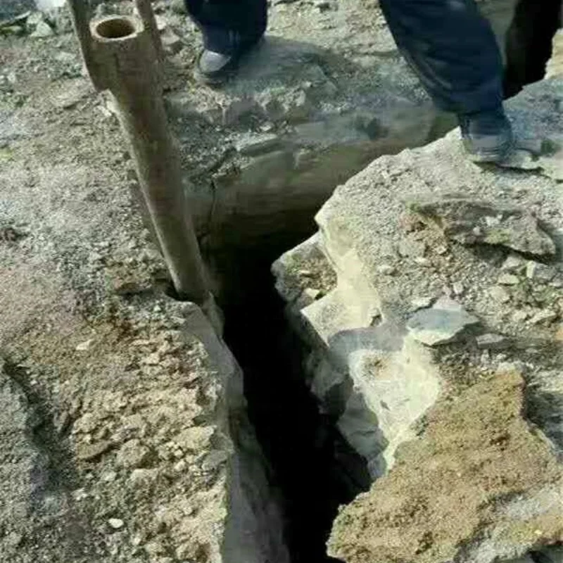 Carbon Dioxide Blasting equipment New Product Rock Splitter Rock Breaking Tools For Mining