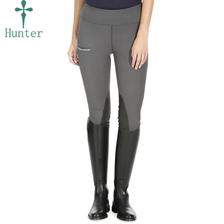 Navy Blue Jodhpurs Pants Full Seat Silicone Gel Horse Riding Breeches