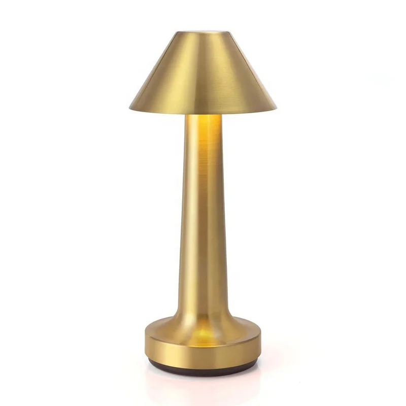 3 Level dimming Gold Metal Desk Lamp Cheap Led Lamp Table Lamp Factories