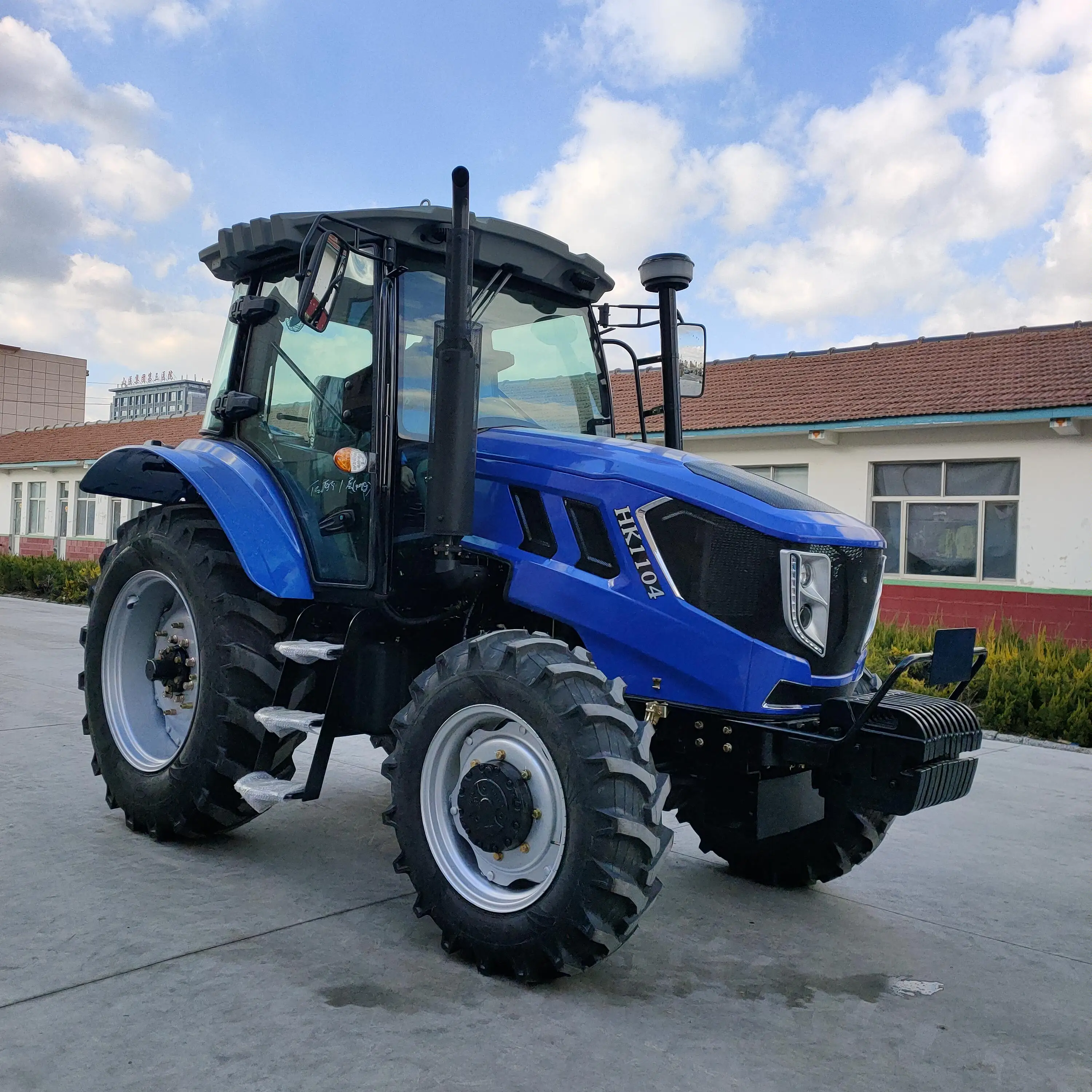 4x4 100hp  high-performance  AC Cabin farm  tractors with YTO Engine