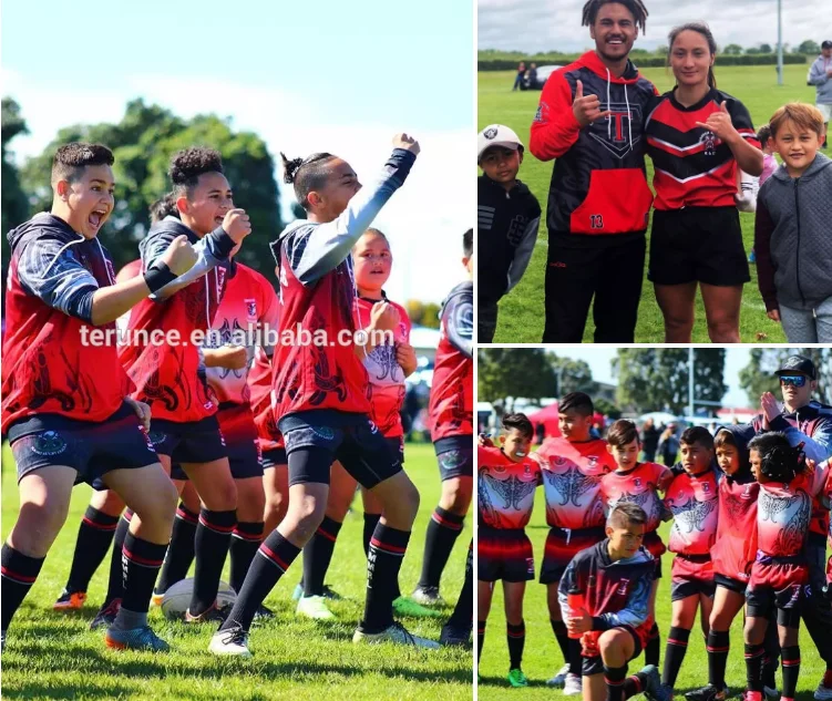 PURE NRLL rugby team hoodies custom sublimation youth mens pullover hoodie kits au off-filed rugby league sharks hoodies