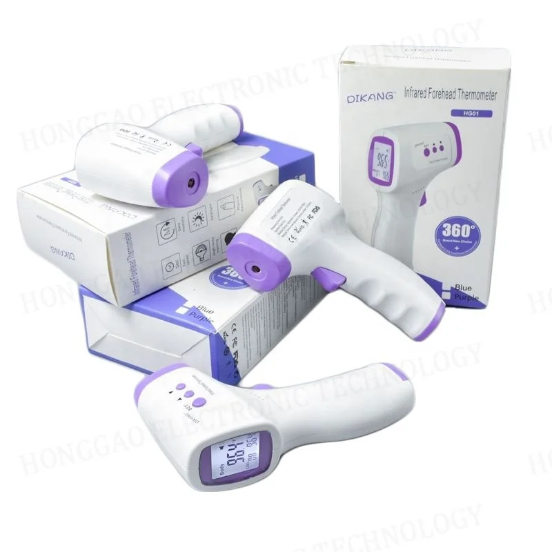 DiKang medical cheap thermometer infrared baby body automatic digital forehead thermometer