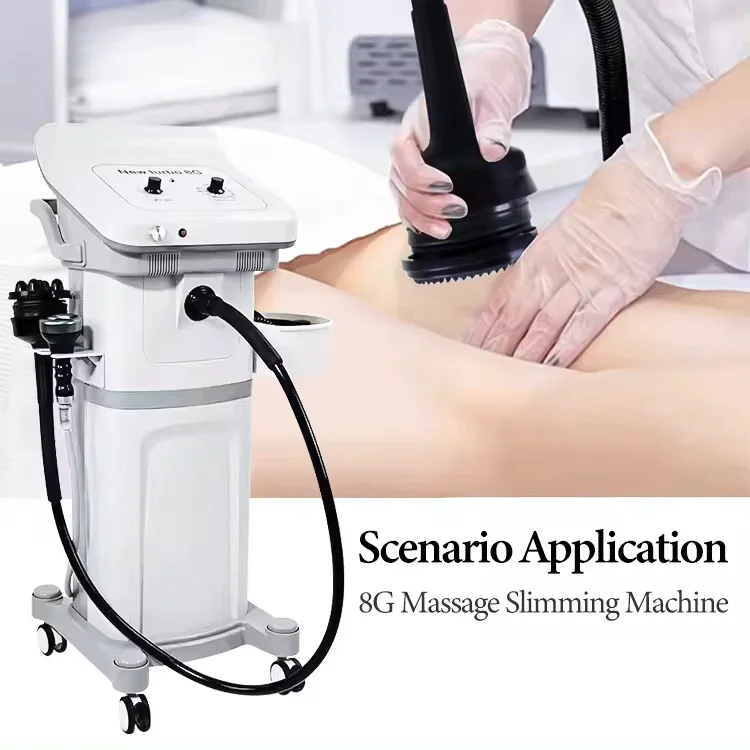 2024 Latest Weight Loss Fat Reduce G8 Massager Vibrator Body Machine Skin Cleaning G8 Slimming Massage Machine