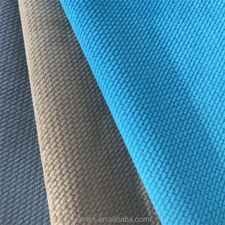 100% Polyester One Side Burnout Minky Velour Fabric