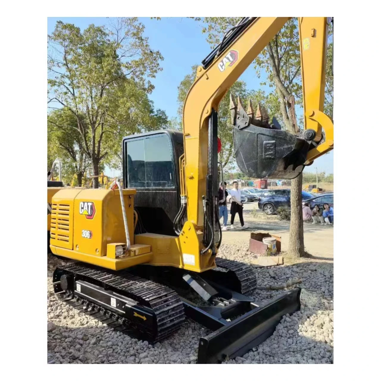 Used Caterpillar 336D excavator CAT excavator 330D 336D with good working condition