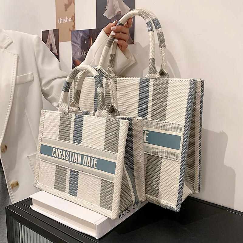 Famous Brands Ladies Luxury Replicate Hand Tote Bags Wholesale Distributors Of Aaa Replica Designer Canvas Handbags For Women