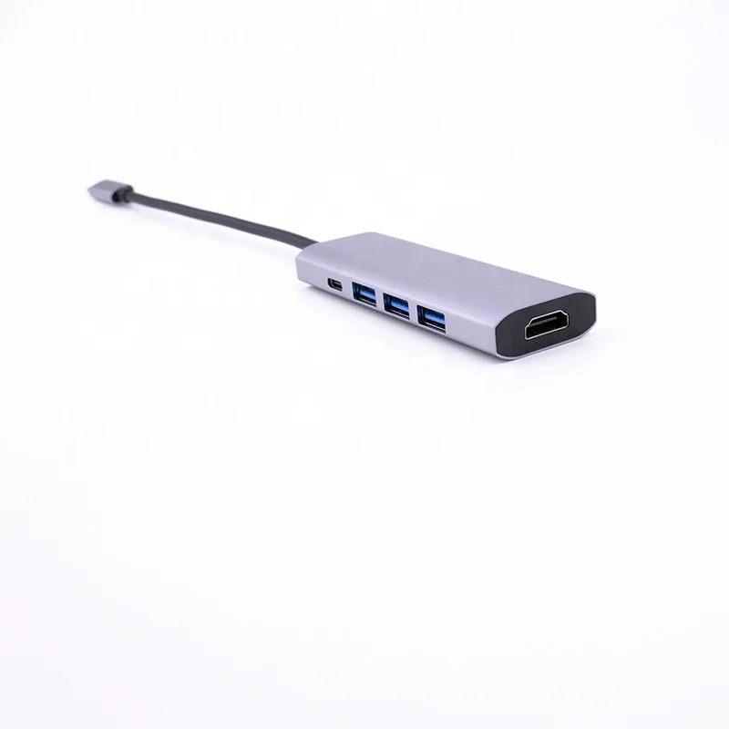 Новое поступление док-станция 4K PD 100W USB Type C Hub Thunderbolt 3