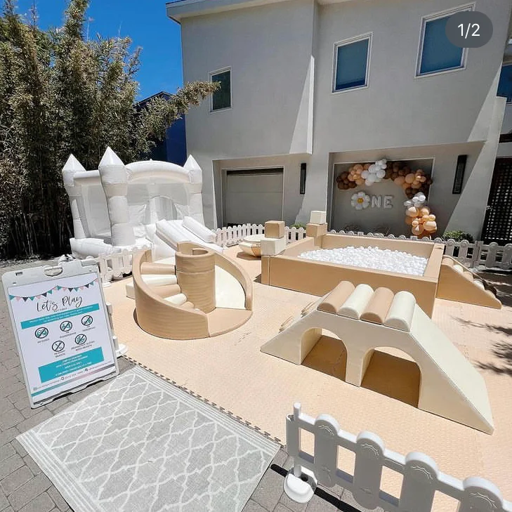 Детское мягкое игровое оборудование нейтральный