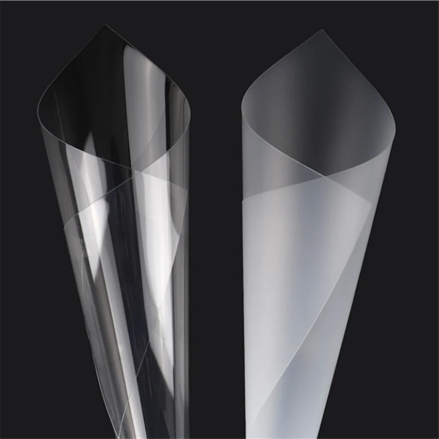 Rigid Plastic Sheet  PETG Plastic Transparent film Sheet For food Packing