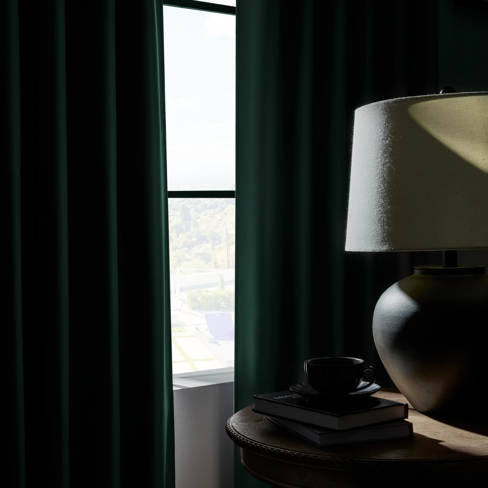 hotel room office indoor blackout room darkening custom made blackout curtains for the room