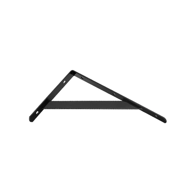 Custom Stainless Steel Small Angle Code Triangular Support Frame Three-Sided Fixed Bracket For Bed Bookshelf Triangle Corner