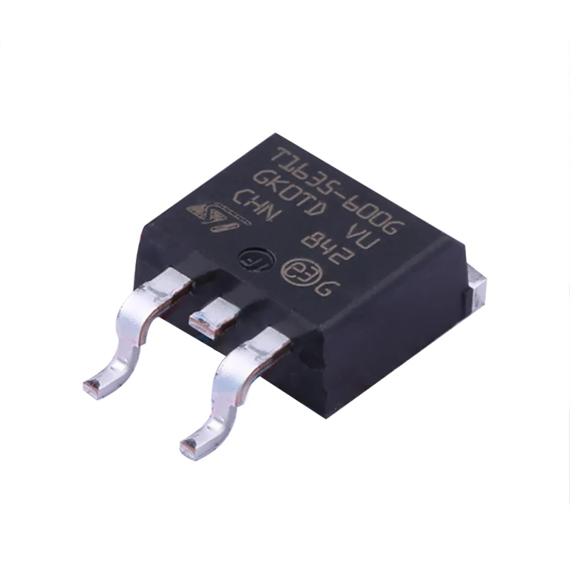 Контрольный тиристорный T1635-600G-TR T1635-600G TRIAC ALTERNISTOR 600V 16A
