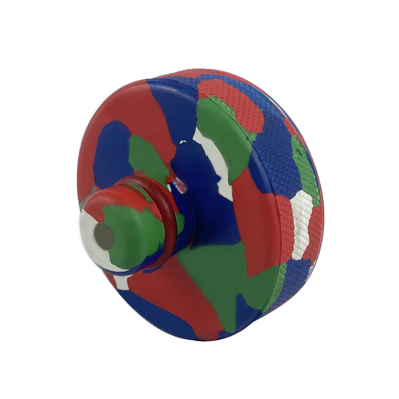 4 inch jack pads fluid bear color car lift jack stand rubber