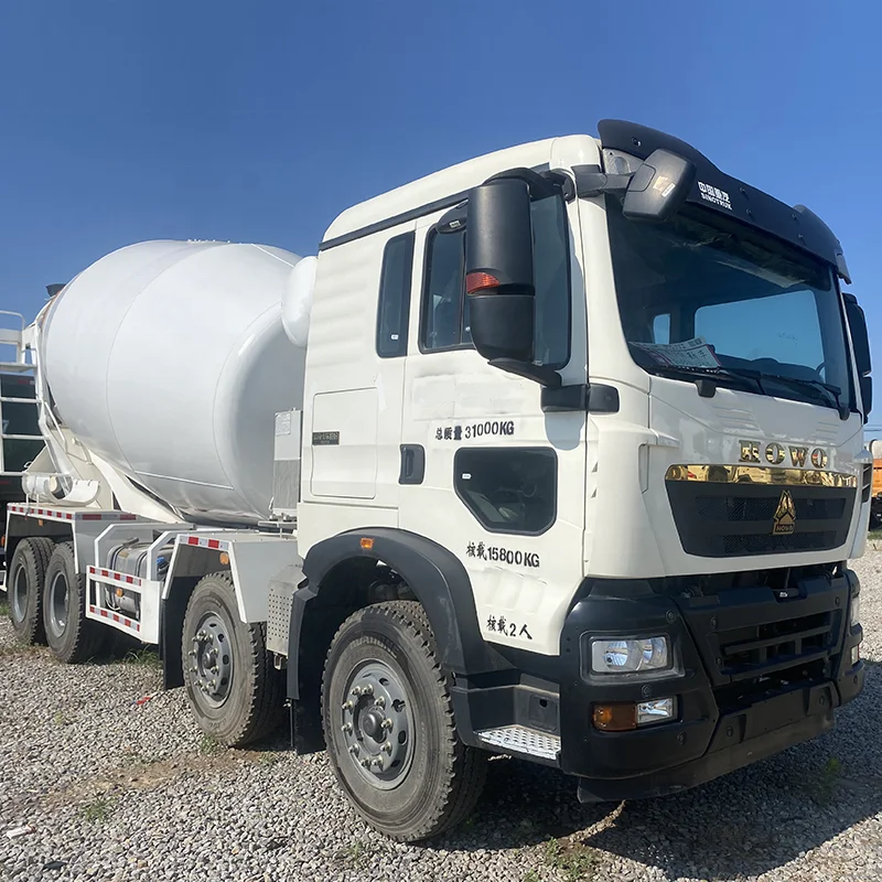Good Price Sinotruk Howo  15m3 20m3 Ready Mix Concrete Mixer Truck for Sale