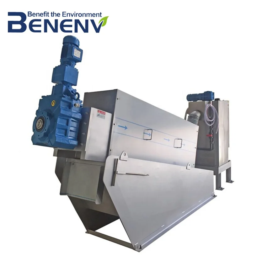 Пресс-машина для обезвоживания масляного осадка