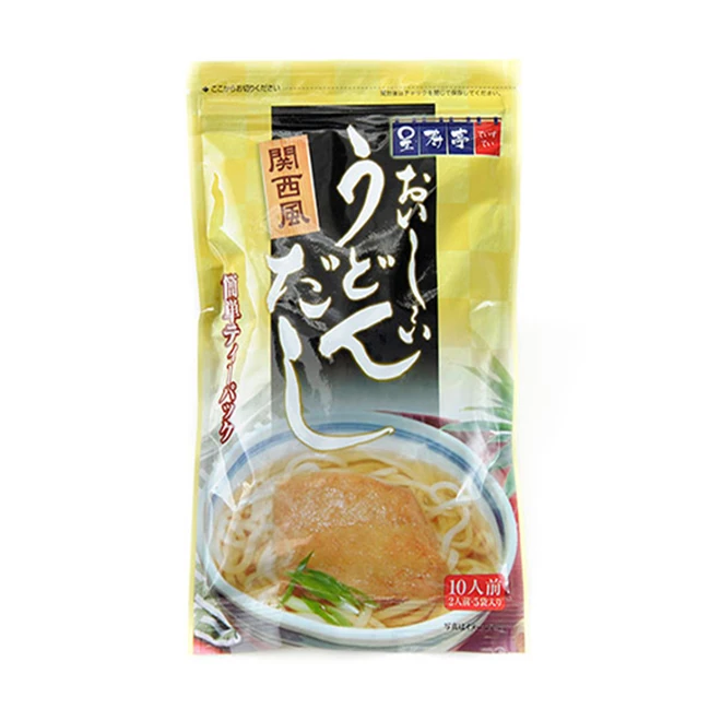 Quick Cook Instant Delicious Umami Dashi Soup For Udon Noodle Popular Japanese Dish For Kids Easy To Eat