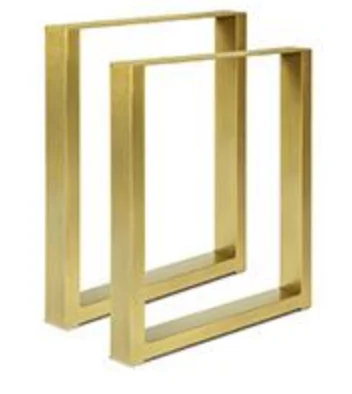 Table Legs Heavy Duty Furniture Office Dinning Desk Cast Iron Steel Coffee Dining Metal Luxury Modern Gold Table Legs For Table