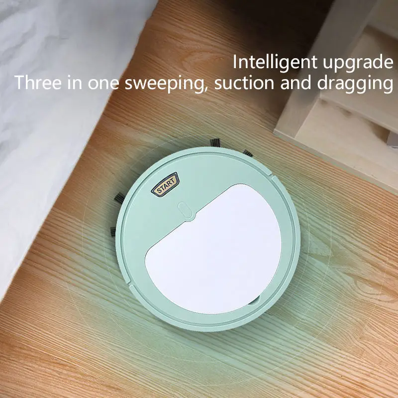 Household Intelligent charging automatic sweeping robot home cleaning machine lazy vacuum cleaner home appliances