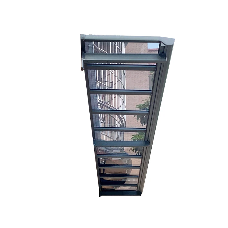 
High Quality Wholesales Outdoor Polycarbonate Awning Window Canopy With Parts 