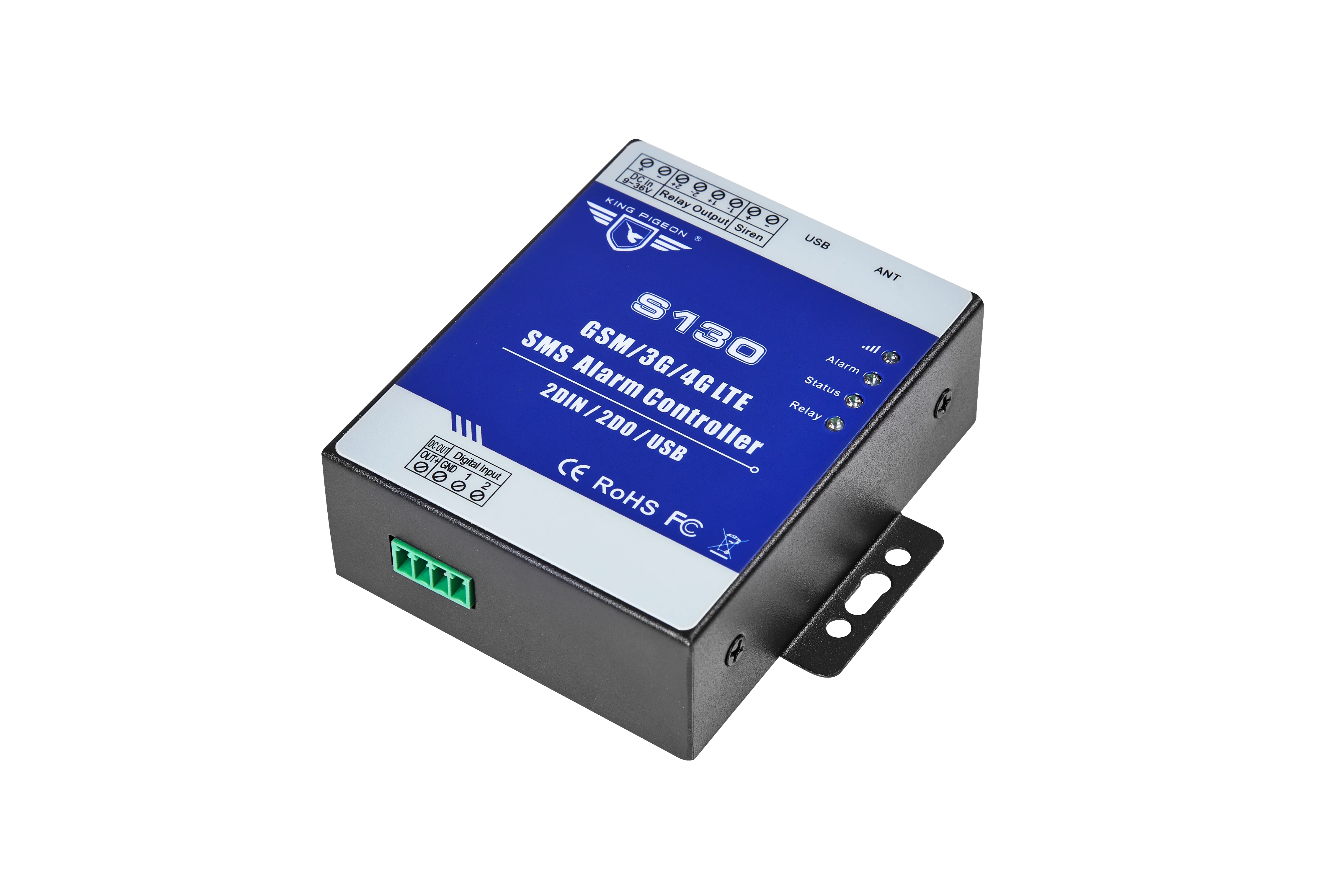 GMS SMS Remote Controller For Relay