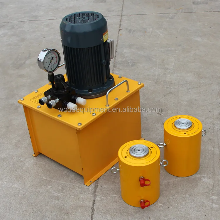 WODETEC Electric hydraulic pump hydraulic power unit 220v hydraulic power pack 0.55-11kw