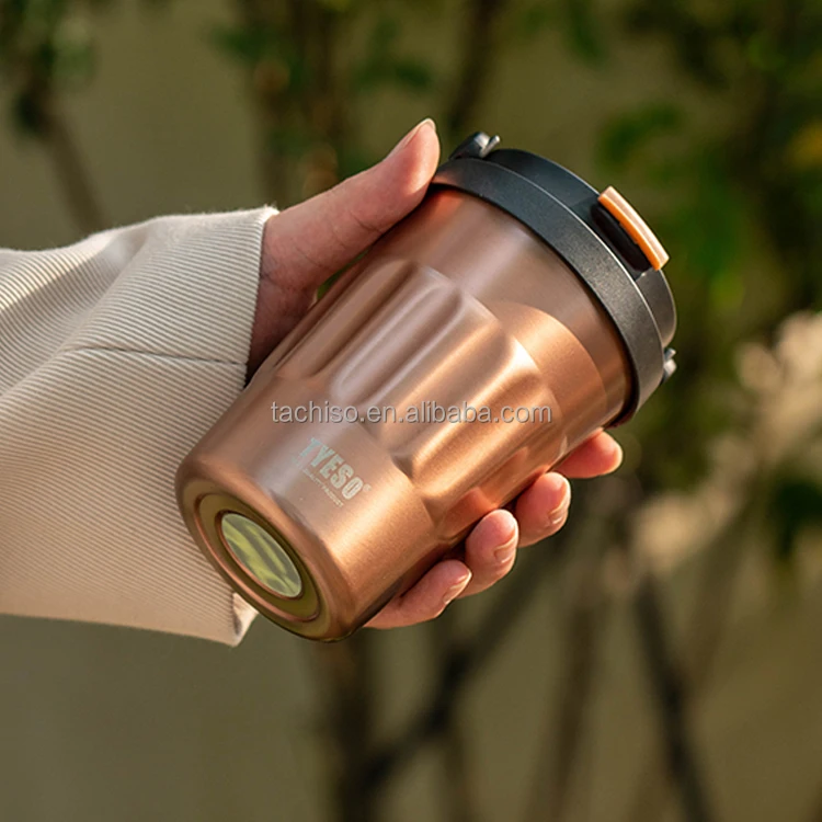 TYESO BRAND 2023 TS-8803  New High Quality  stainless steel  Hand-held coffee tumbler